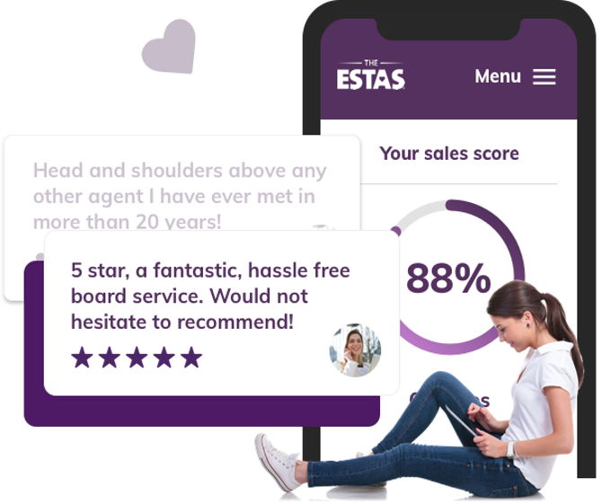 Key benefits of signing up to ESTAS